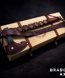 Viking culture collectible axe