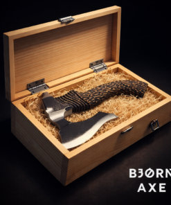 Personalized Viking axe gift