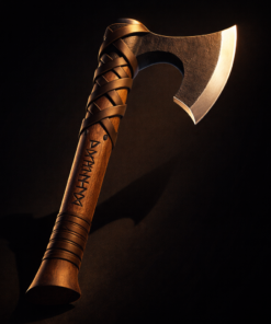 Viking axe groomsmen gift