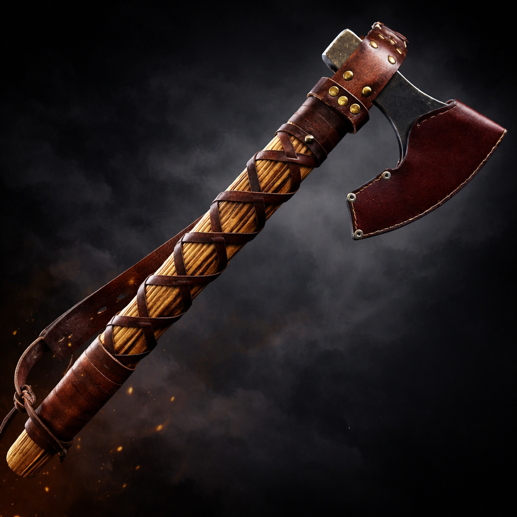 Norse Viking axe collectible