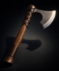 Nordic style Viking axe