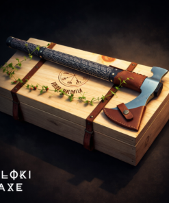 Viking axe birthday gift