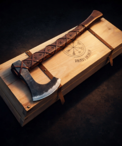 Handmade usable Viking axe
