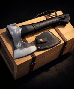 Compact Viking axe for travel