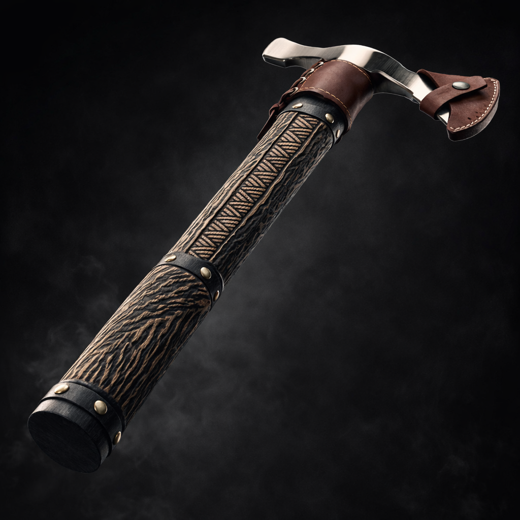 Viking axe birthday gift