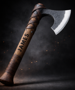 Viking axe rustic decor