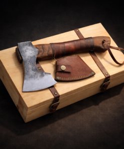 Personalized Viking hatchet gift