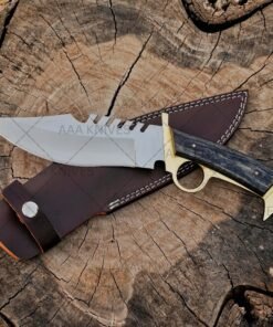 Daryl Dixon inspired fixed blade knife