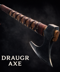 Sharp usable Viking axe