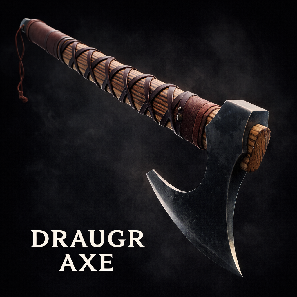 Sharp usable Viking axe