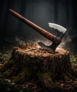 Personalized Viking axe gift