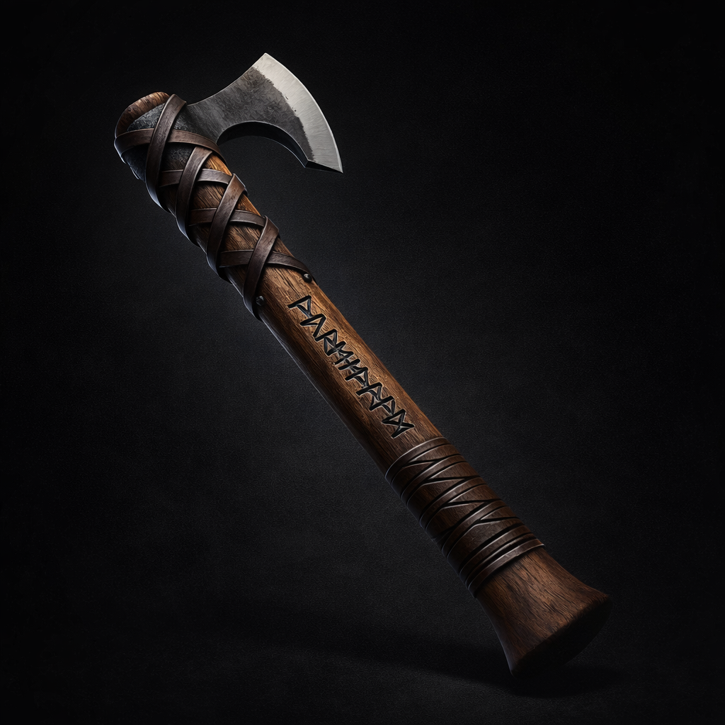 Norse Viking axe collectible