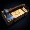 Viking hatchet throwing axe