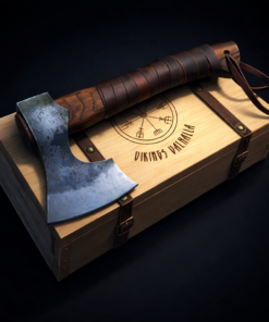 Viking hatchet throwing axe