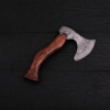 handmade Damascus steel axe