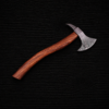 outdoor survival Damascus axe
