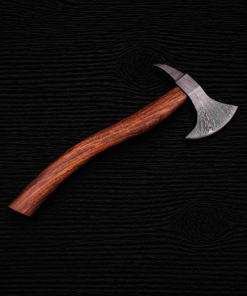 outdoor survival Damascus axe