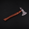 Damascus bushcraft tomahawk