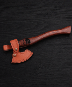 Damascus bushcraft tomahawk
