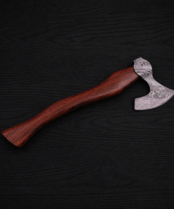 Damascus functional tomahawk