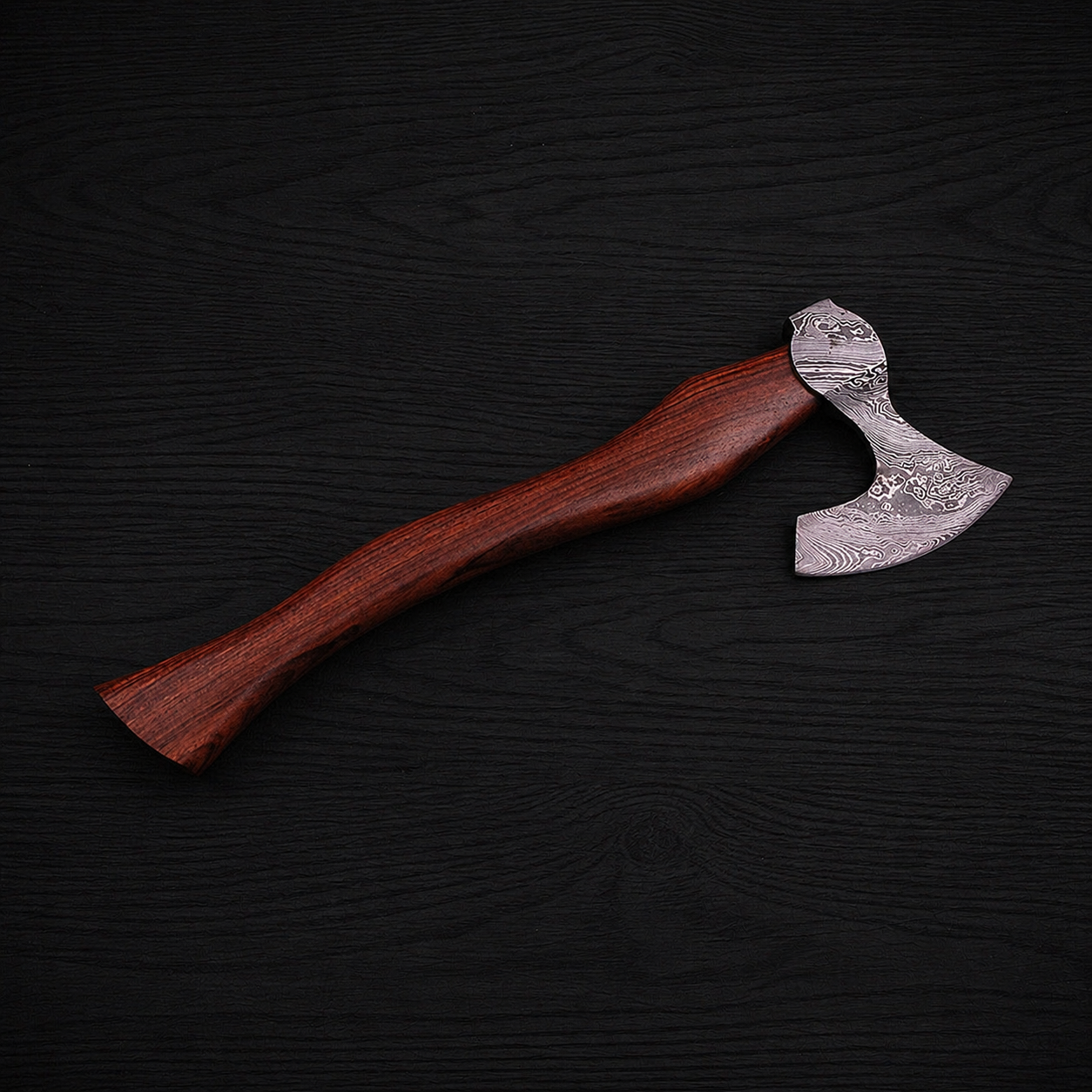 Damascus functional tomahawk