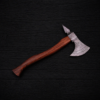 Damascus functional tomahawk,