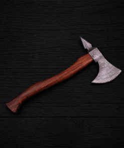 Damascus functional tomahawk,