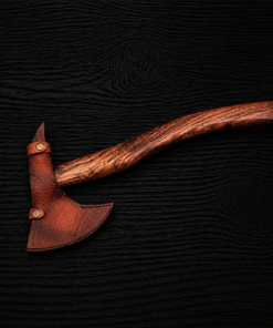 handmade Damascus steel axe