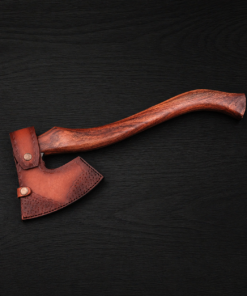 Damascus bushcraft tomahawk