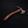 handmade Damascus steel axe