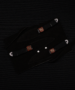 Handmade throwing knife set
