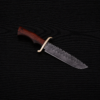 Carbon steel Bowie knife