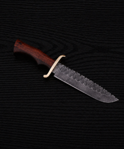 Carbon steel Bowie knife