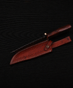 Fixed blade Bowie knife