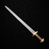 Copper wrapped Viking sword
