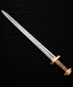 Copper wrapped Viking sword