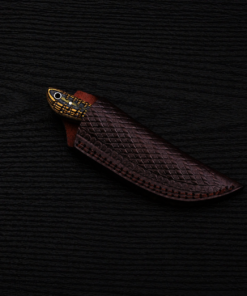 Skinner knife with sheath