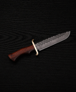 Fixed blade Bowie knife