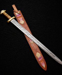 Damascus Viking sword