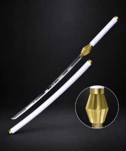 Anime Zaraki Kenpachi Sword – 43.3" Stainless Steel Bleach Replica Katana - Image 3