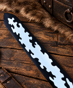 Black Clover Asta Demon Slayer Sword – Anime Replica with Stainless Steel Blade - Image 5