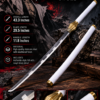 Anime Zaraki Kenpachi sword stainless steel Bleach replica katana