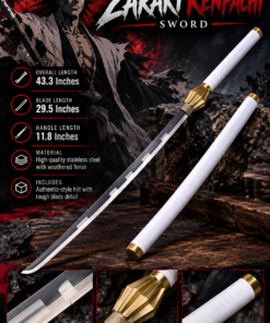 Anime Zaraki Kenpachi sword stainless steel Bleach replica katana