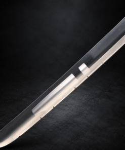 Full view of 43.3 inch Zaraki Kenpachi sword