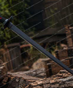 Handmade Zangetsu Sword Replica – Ichigo Bankai Anime Sword with High Carbon Steel Blade - Image 3