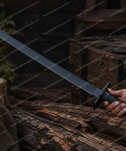 Handmade Zangetsu Sword Replica – Ichigo Bankai Anime Sword with High Carbon Steel Blade - Image 6