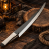 Handmade Ichigo Zangetsu sword stainless steel anime replica katana