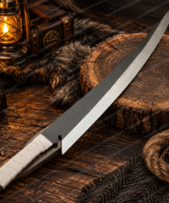 Handmade Ichigo Zangetsu sword stainless steel anime replica katana