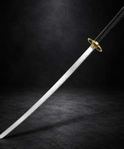 Gin Ichimaru Shinsō Sword – Steel Katana Replica with Scabbard, Bleach Zanpakuto - Image 3