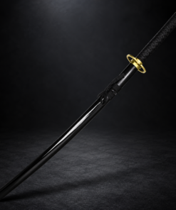 Gin Ichimaru Shinsō Sword – Steel Katana Replica with Scabbard, Bleach Zanpakuto - Image 4